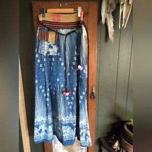 Gorgeous 100% cotton full length skirt